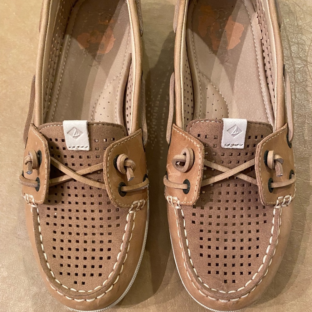 WOMENS SPERRY BOAT SHOES - Picture 2 of 6